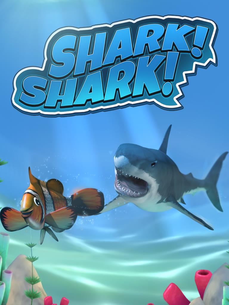 SHARK! SHARK! - The legendary game in a modernized version